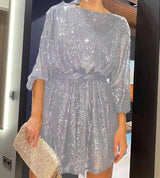 Vestido Shine Bia Sua Boutique