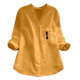 Camisa Feminina- Ladies Solid Sua Boutique Shop