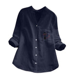 Camisa Feminina- Ladies Solid Sua Boutique Shop