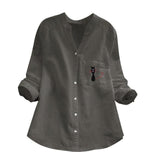 Camisa Feminina- Ladies Solid Sua Boutique Shop