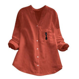 Camisa Feminina- Ladies Solid Sua Boutique Shop