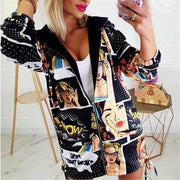 Jaqueta Vintage Prints Sua Boutique Shop