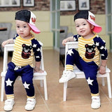 Conjunto Infantil Boy Ursinho NaModa Store